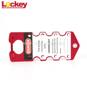 Durable 6 holes Aluminum Lockout Hasp